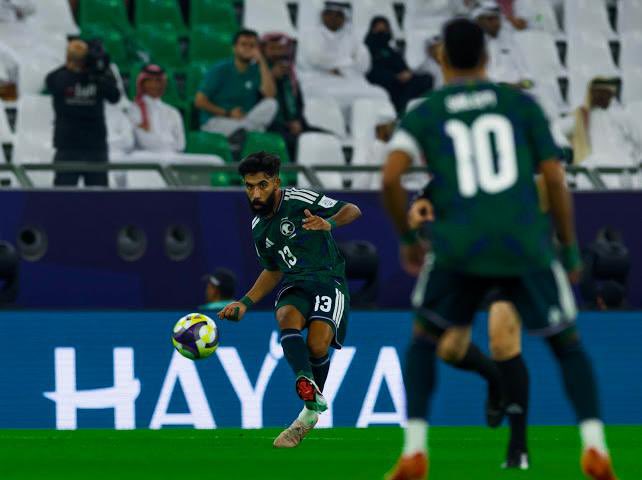 الحمدلله 🙏🏻
فوز مهم في بداية مشوارنا بالبطوله 
ألف مبروك لإخواني اللاعبين  .. مبروك لجماهيرنا الوفية وشكراً  لهم على حضورهم ومساندتهم

🇸🇦🇸🇦🇸🇦

#السعوديه_عمان 
#بطولة_كأس_العرب