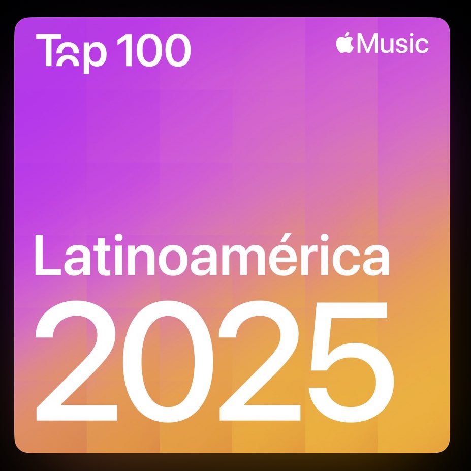 Most streamed songs in Latin America on Apple Music this year:

#1. BAILE INoLVIDABLE
#2. VeLDÁ
#3. VOY A LLeVARTE PA PR
#4. DtMF
#5. EoO
#7. Que Pasaría
#10. KLOuFRENS
#11. NUEVAYoL
#13. WELTiTA
#14. EL CLúB
#16. PERFuMITO NUEVO
#18. KETU TeCRÉ
#20. BOKeTE
#21. TURiSTA
#28. CAFé
