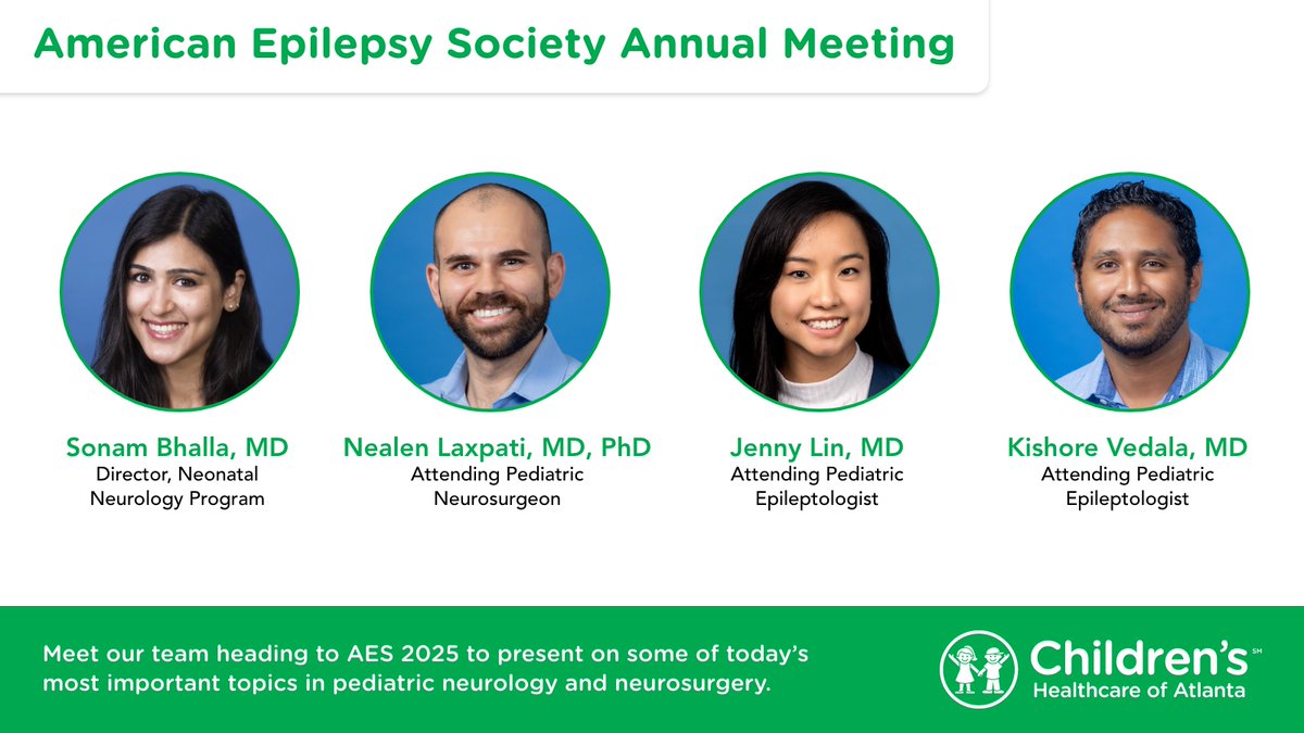 Neurology Children's Healthcare of Atlanta tweet media