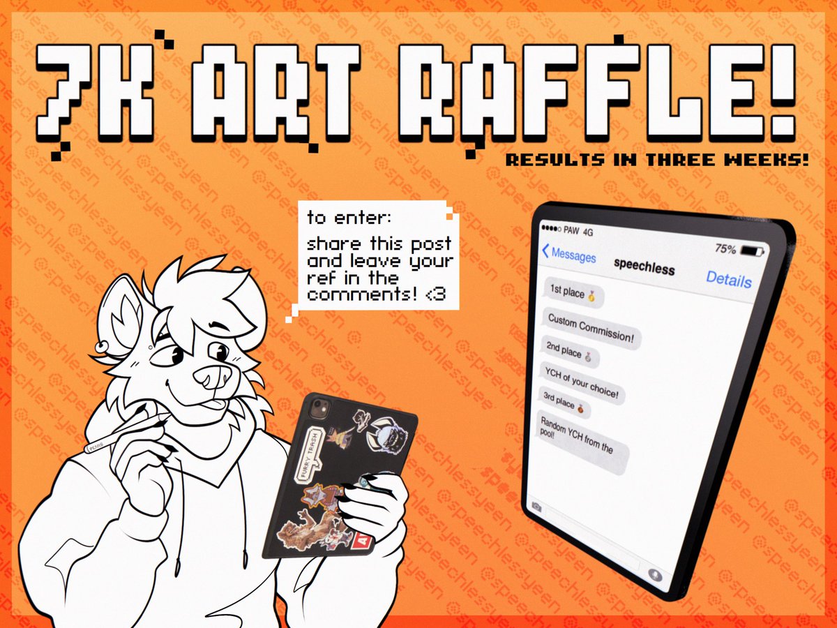 speechless (comms open) tweet media