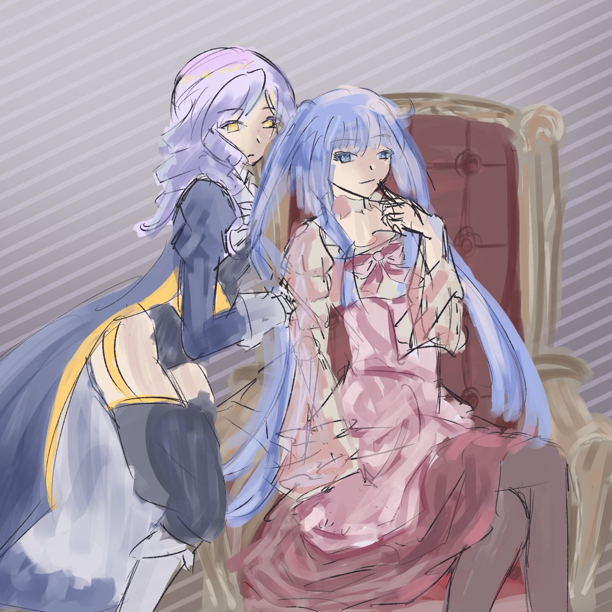 iichanln's tweet image. #うみねこFA #うみねこのなく頃に