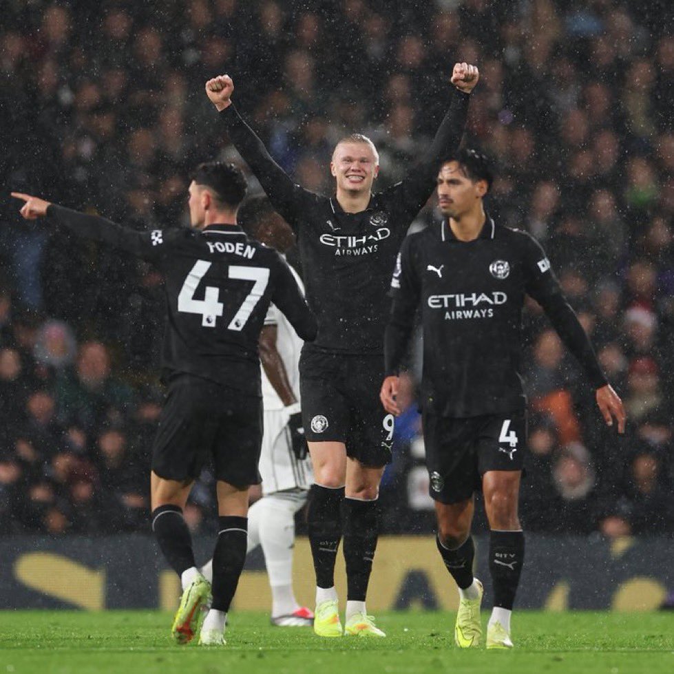 willCITY__'s tweet image. 1st PL goal                             100th PL goal