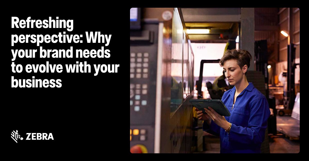 ZebraTechnology's tweet image. A successful brand refresh doesn’t happen overnight. It’s about continuously evolving with our customers and the market. Check out our blog to see how our refresh is more than what we do; it’s who we are. social.zebra.com/6017tjgsW
