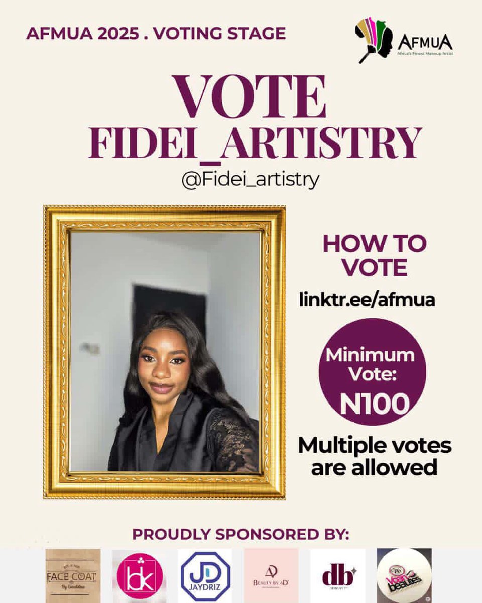 nwasundaydavid's tweet image. It’s voting weeks guys kindly vote for me 
paystack.shop/pay/8otqjqf431

Your support is forever appreciated 🙌🏼💕