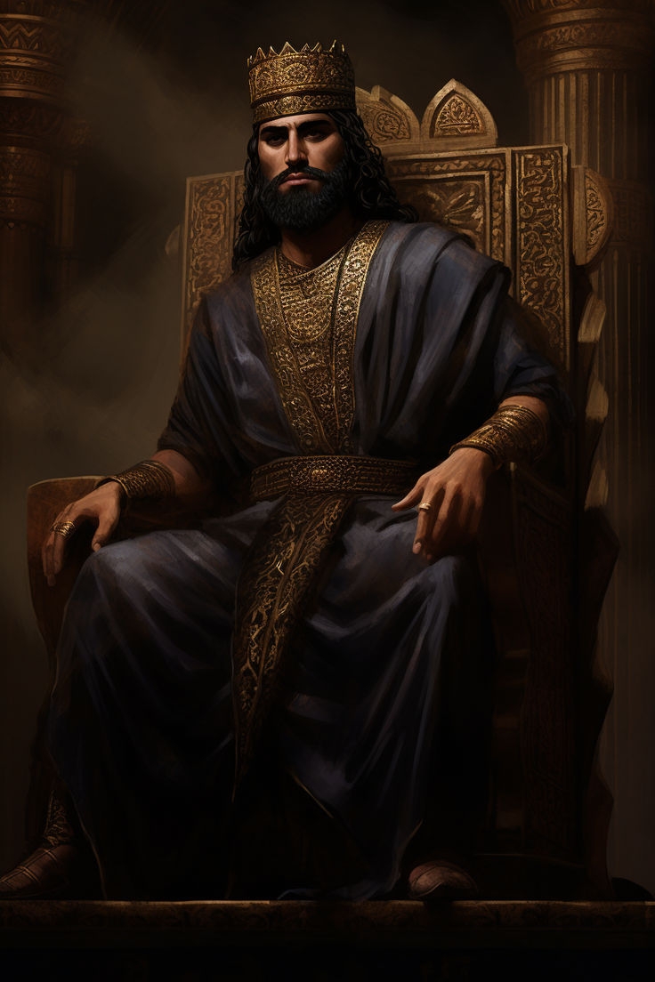 "I wrote my precious words on my stele so that the strong do not oppress the weak, the rights of orphans are managed fairly, the law of the country is implemented, and the order of the country is regulated. Seek the rights of the oppressed."

👑King Hammurabi (1792-1750 BC)
