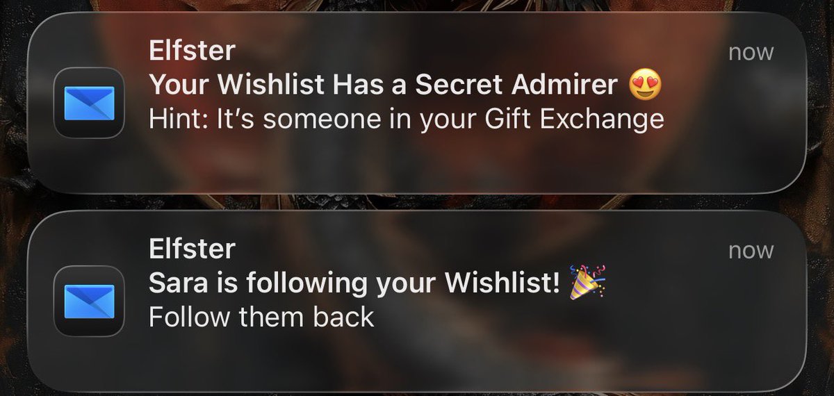 8r0dy's tweet photo. .@elfster hey guys so much for SECRET Santa huh. Smh https://t.co/7GvFKTwUW4