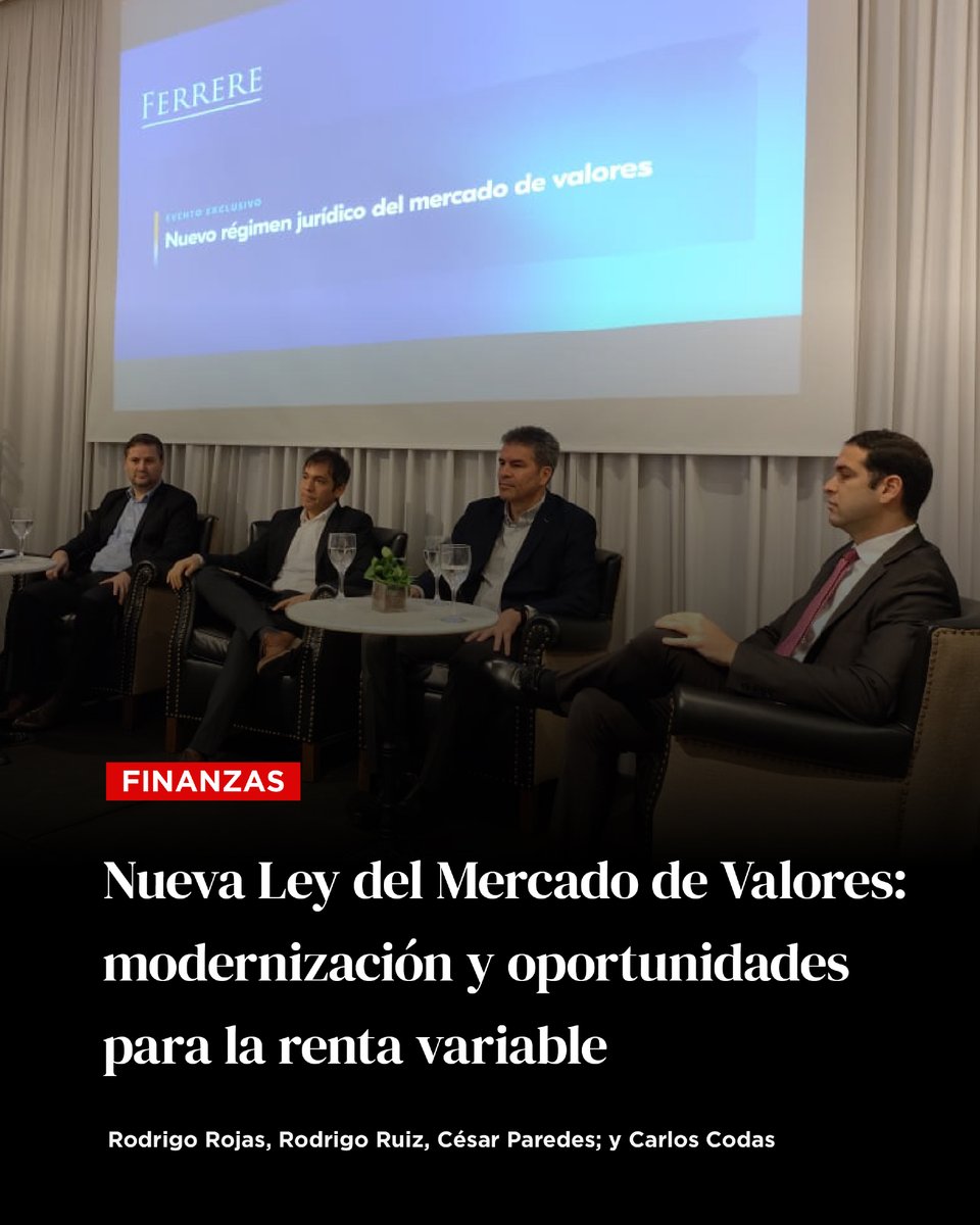 🏛️ El mercado bursátil de Paraguay se moderniza con la entrada en vigencia de la Ley N.º 7.572, actualmente en proceso de reglamentación por el Banco Central del Paraguay. 

🏛️ Este cambio permitirá que las acciones sean custodiadas electrónicamente en la Caja de Valores del