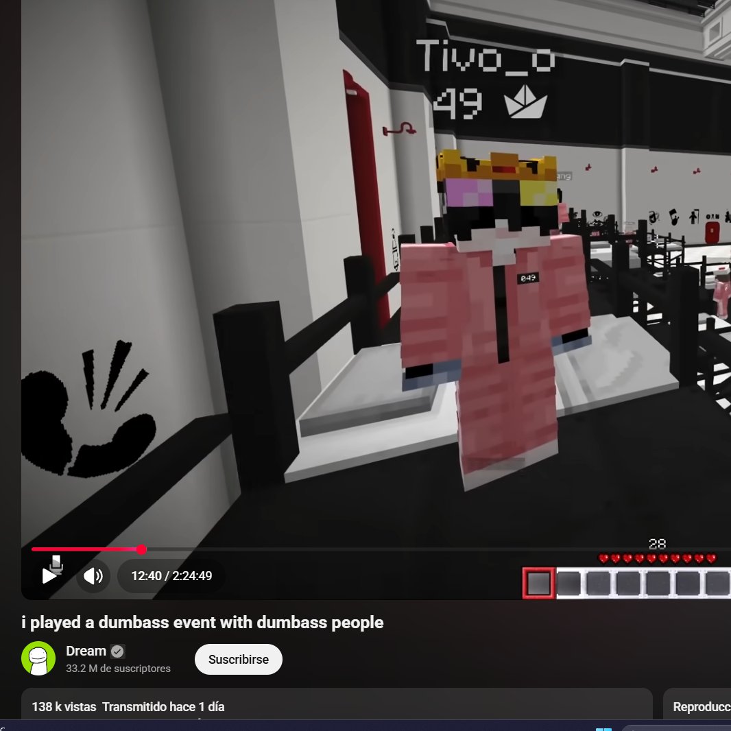 tivotabo's tweet image. nooo Dream 😭😭, se me cayó un ídolo