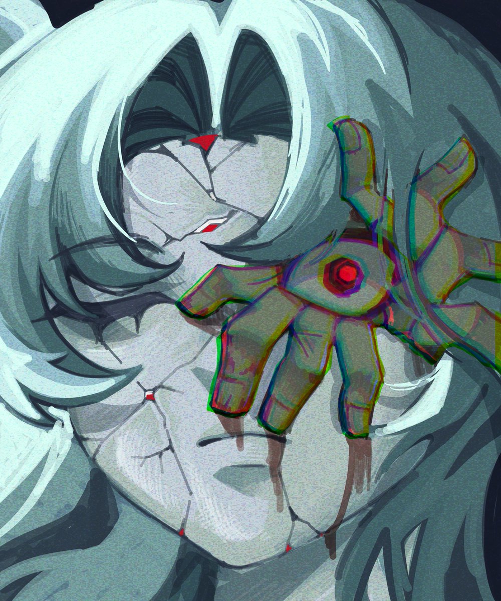 🎼 Faces of you. Is that what you call a “muse”? 🎼

I ended up doing this trend again because I wanted to draw Angela!