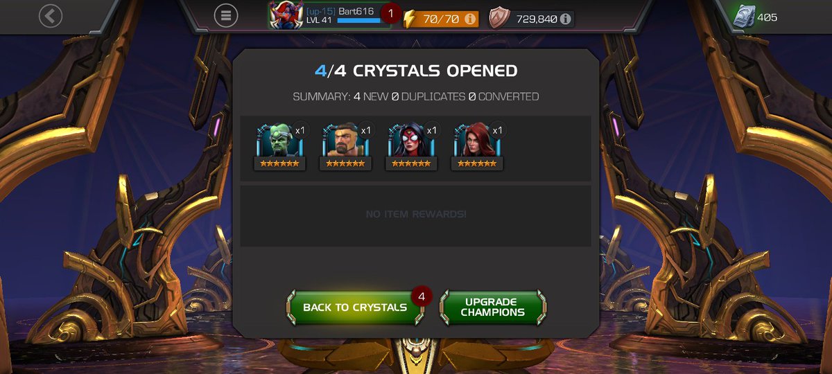 WELL...not exactly what I wanted (I NEED LIZARD ASAP)...but I can work with that...I guess. But hey, at least my mini had a better time lol