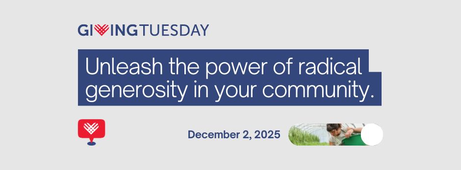 Giving Tuesday is today!  Please support the organization(s) of your choice. There are so many ways to contribute! Find a way that works for you.  Do you have an idea, or a program dear to your heart?  Share it below! #GivingTuesday #radicalgenerocity #supportlocal
