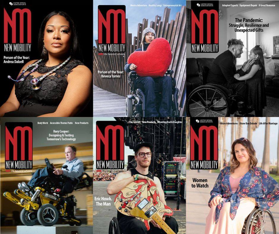 Today is Giving Tuesday, and we’re inviting you to help us accomplish something big: Let's put New Mobility Magazine back in print! We need to raise $100k to re-establish a regular print schedule for United Spinal’s flagship publication. Please donate: givebutter.com/NewMobility