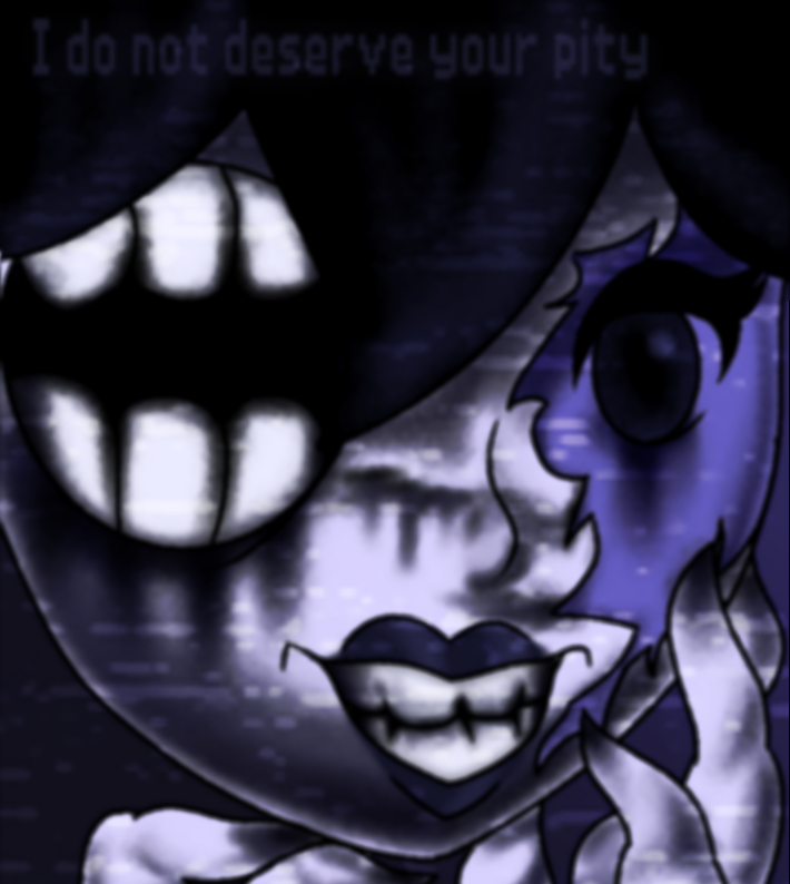 A mask of shame. #PrincessSilvSweep #Horrorbrew