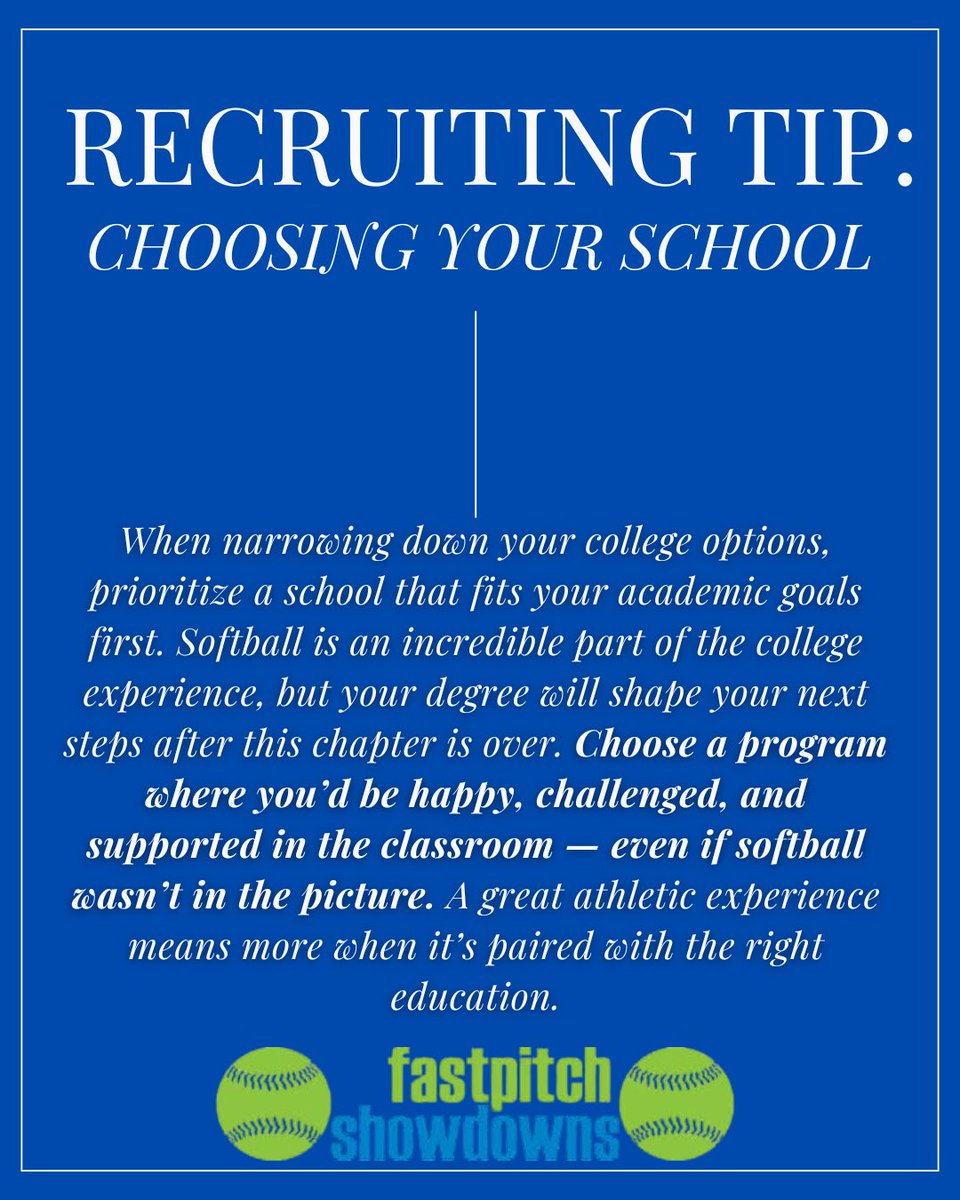 Fastpitch Showdowns tweet media