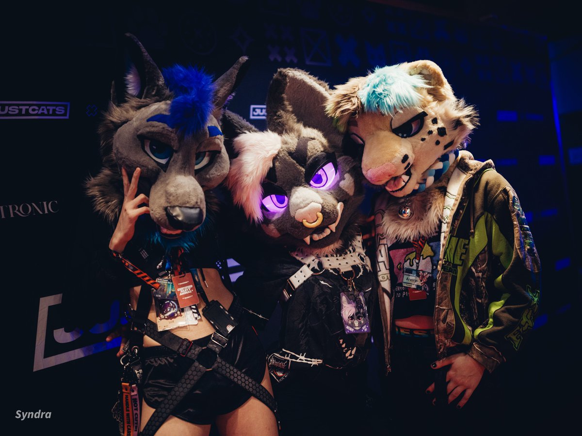 Party animalz <a href="/FurrTronic/">FurTronic</a> ✨

📸 <a href="/SyndraFox/">Syndra</a> ❤️