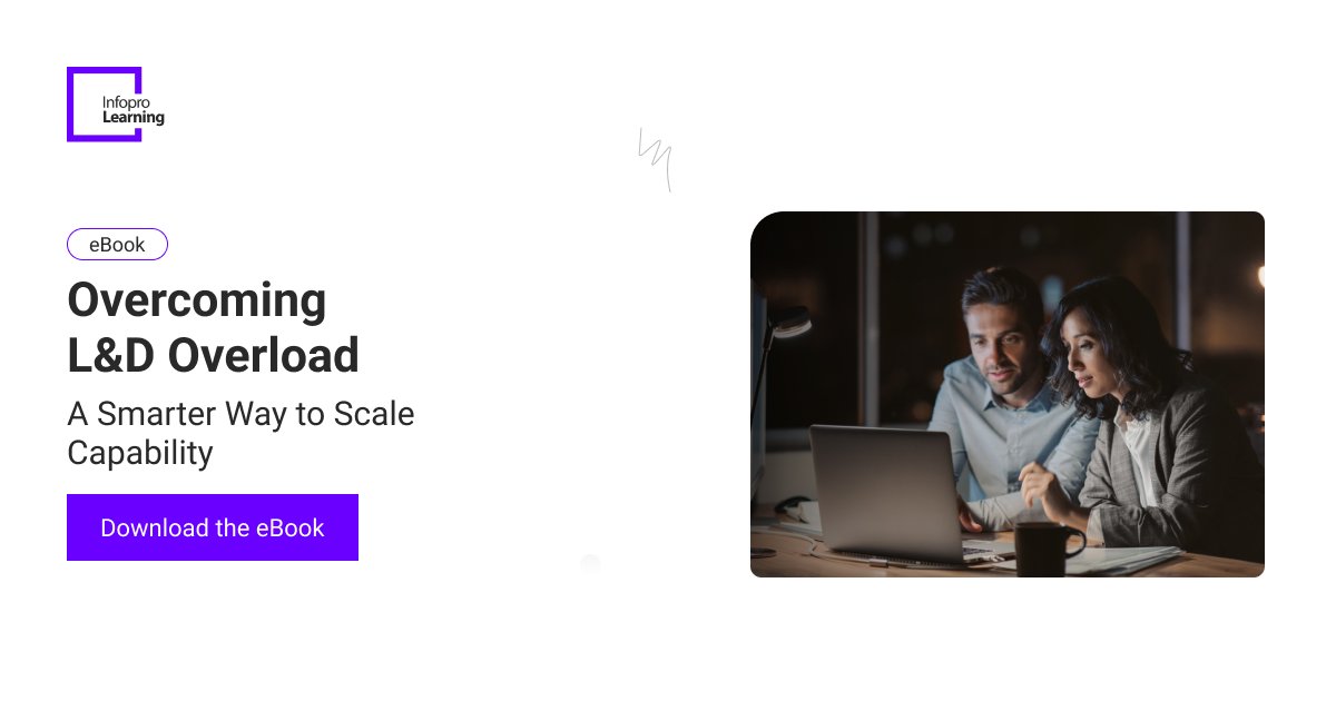 InfoproLearning's tweet image. Scaling #learning shouldn’t come at the cost of quality or culture. Explore insights on when to #augment, how to integrate external #talent, and how to build a future-ready L&amp;amp;D ecosystem that can grow with demand: bit.ly/48zF3V1

#infoprolearning #unlockpotential