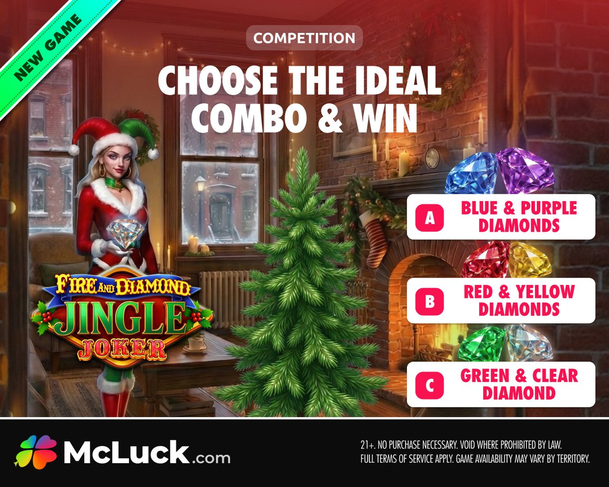McLuck Social Casino tweet media