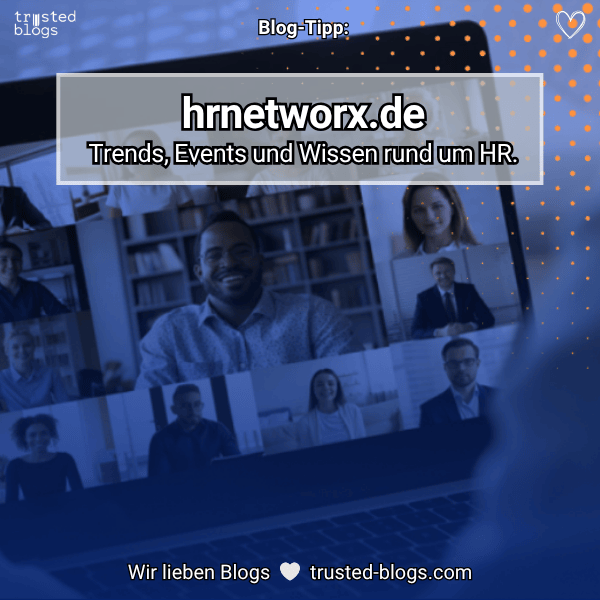 trustedblogs's tweet image. Lust auf frische HR-Perspektiven? Bei HRnetworx liefern Blogger Anregungen, Tipps und innovative Ansätze rund um deinen Arbeitsalltag im Personalbereich.

👉 trusted-blogs.com/magazin/blog/E…

P.S. Wir empfehlen deinen #Blog 🙌
Jetzt registrieren: trusted-blogs.com/blogger?utm_so…