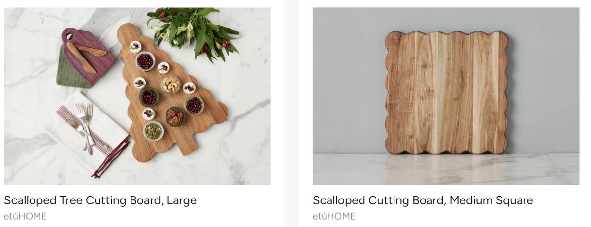 EverythingEnch1's tweet image. [ etúHOME Sale Alert] ➡️ Enjoy 25% off sitewide with code BLACKFRIDAY25. The offer ends 2nd Dec midnight! [AD]

SHOP 👉🏻 go.shopmy.us/p-31229853 

 #KitchenEssentials #choppingboard #cuttingboard #cyberweeksale #HomeEssentials #kitchen #giftideas #home #ad #gifts #Cooking