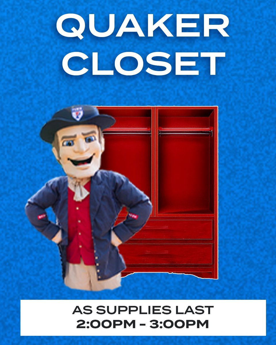 Rec &amp; Relax is BACK! 😎
Stop by Pottruck on Dec 9 (2–6pm) for free food, games, rock climbing, crafts, bingo, sleep kits, and the Quaker Closet.

No registration needed! Just show up and reset before finals! 💙📚 

#Events #Final