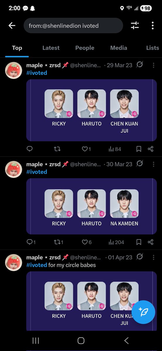 maple is ascending and queerious tweet media