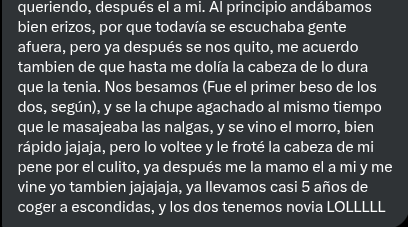 RelatosSinaloa's tweet photo. 🚨Nuevo relato 🚨
Mi amigo de la infancia 😈🥵
.
.
.
 Rt 🔃 y ♥️ para mas relatos.. https://t.co/KoCIm4KBpO