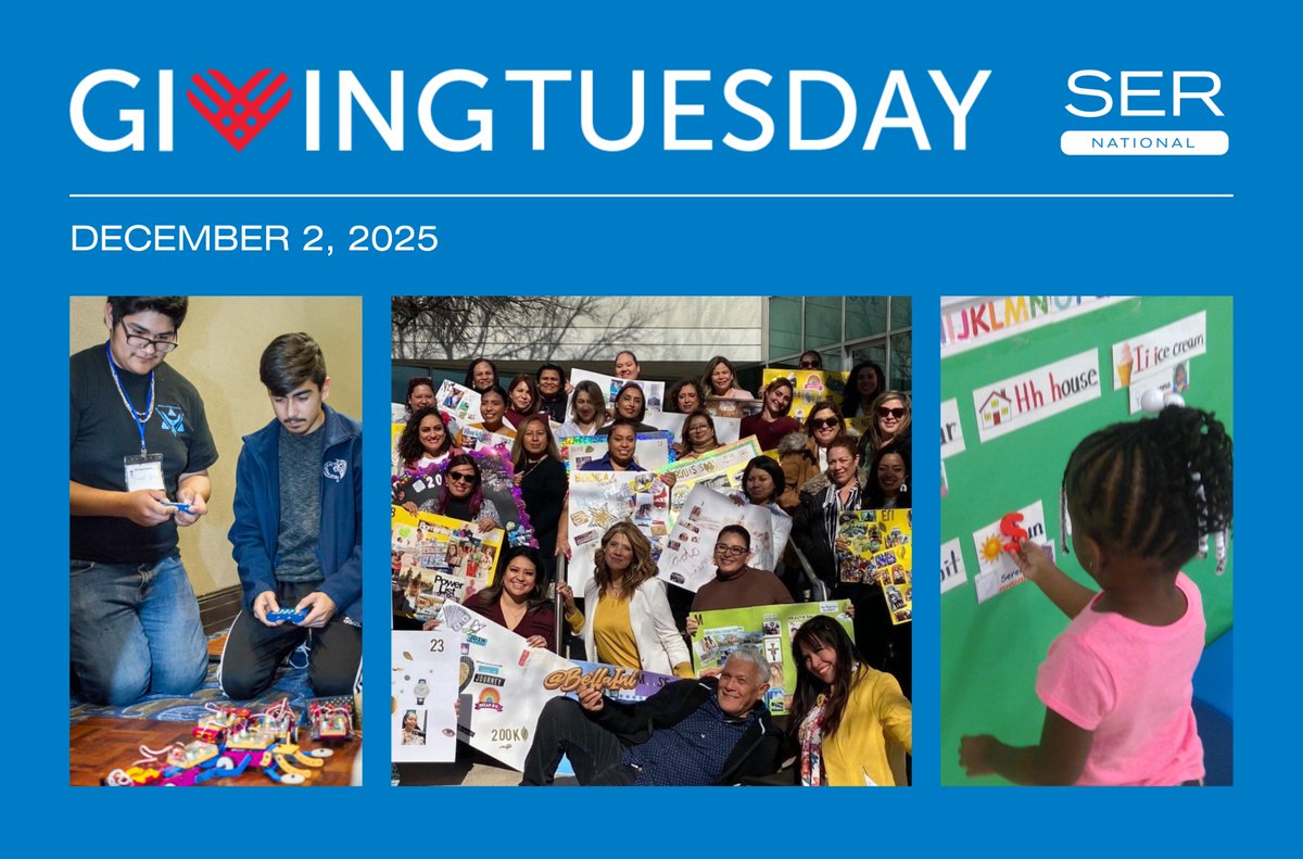 SER National tweet media