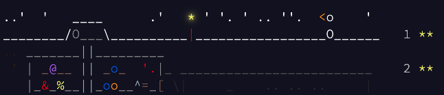 andrewhoyer's tweet image. This early in December, it&apos;s hard to get into the Christmas spirit with so many outstanding tasks. However, the #AdventOfCode calendar is helping.

Day 2 complete. I used brute force text comparisons, which isn&apos;t very clever, but it got the job done.