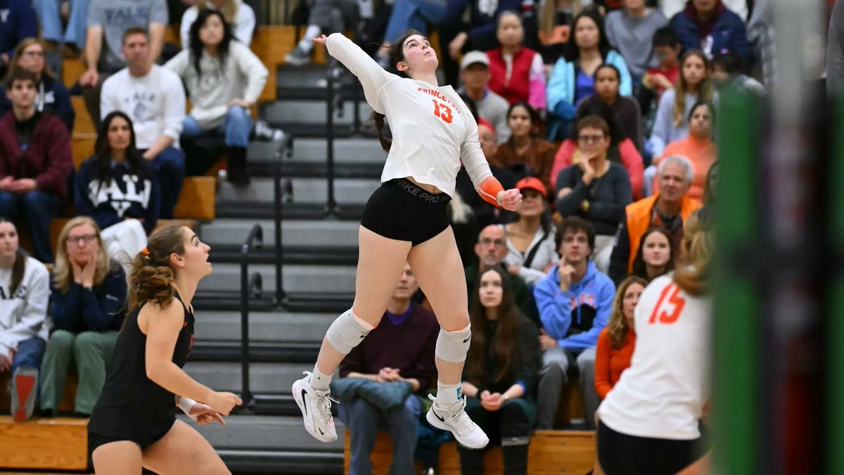 Princeton Women’s Volleyball tweet media