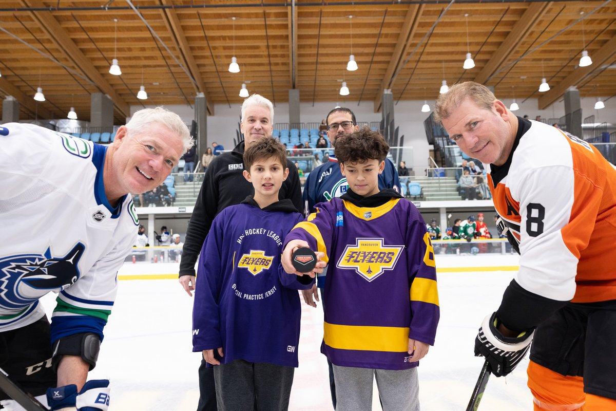 Canucks Autism Network tweet media