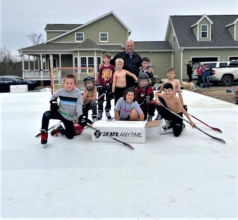 SkateAnytime's tweet photo. Keeping the fun going all year round! With Skate Anytime, you can enjoy the thrill of skating at home. Easy setup, durable tiles, and endless memories in the making.

https://t.co/E0Yo5CN3e7

#SkateAnytime #HockeyAtHome #YearRoundFun #StayActive https://t.co/moFONaUrqM