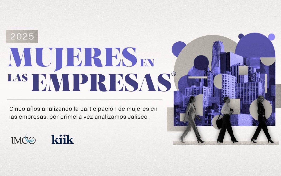 Las afiliadas del Capítulo Jalisco, participaron en la encuesta organizada por el <a href="/imcomx/">IMCO</a>, <a href="/KiikConsultores/">Kiik Consultores</a>   y la <a href="/SedecoJalisco/">SEDECO JALISCO</a>, sobre la participación de la mujeres en las empresas del estado, cuyos resultados se compartieron hoy en el evento MUJERES EN LAS EMPRESAS 2025.