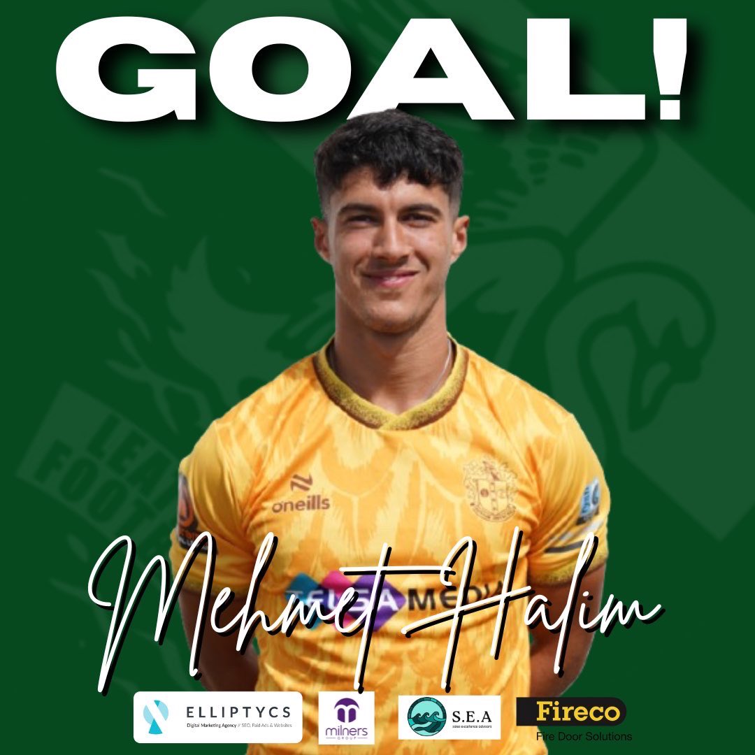 GOALLLLLL! The corner is floated in and finds the head of Black whose looping header bounces off the bar and falls to the foot of Halim who buries from close range.

⏱️ 13’ (1-0) 
#IsthmianLeague