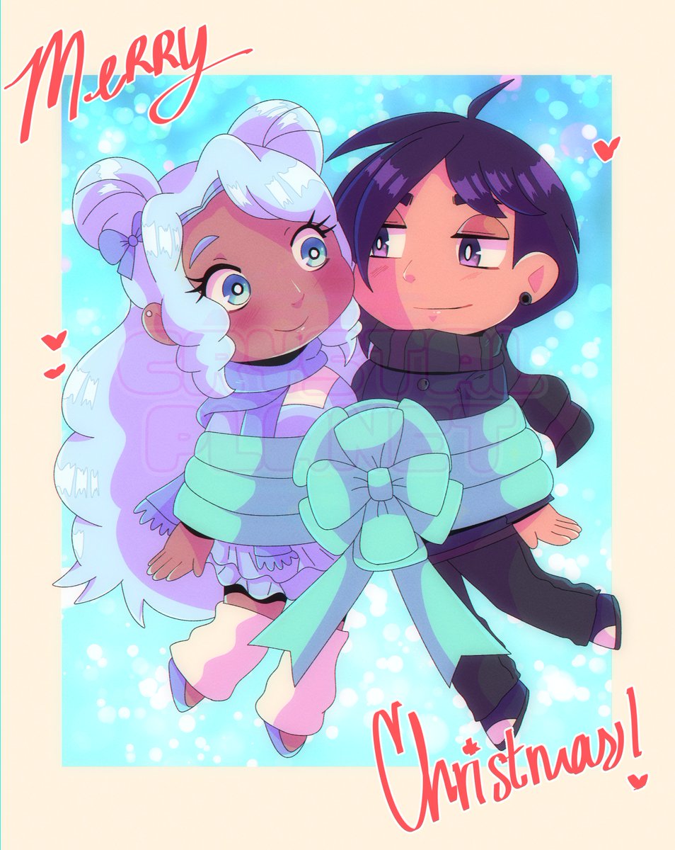 Hello! I'm opening Christmas YCH C🪐mmissions! 10 slots!🎄✨

Can be Anthro/Furry, humans/humanoids and Sonic ocs! ✌️

Link below to order!💜