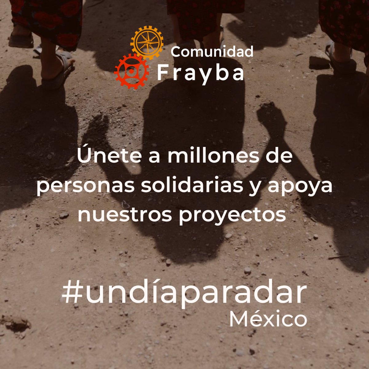 📢 #undíaparadar para celebrar la generosidad, a través de quienes nos donan su tiempo, su dinero, conocimiento o experiencia para seguir caminando junto a los pueblos.

🔄 Se parte de la Comunidad Frayba y dona a través de <a href="/GlobalGiving/">GlobalGiving</a> globalgiving.org/donate/49714/c…

#GivingTuesday