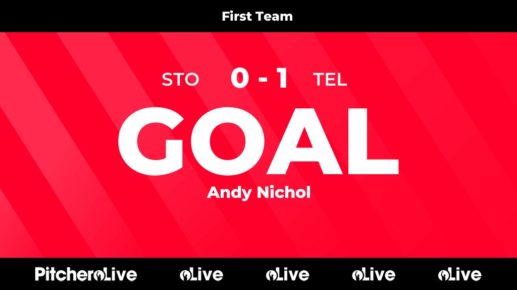 TelfordTownFC's tweet photo. 2': Andy Nichol scores for Telford Town Football Club 🙌
#STOTEL
https://t.co/PZG7f4BLro https://t.co/w977KLTEo6