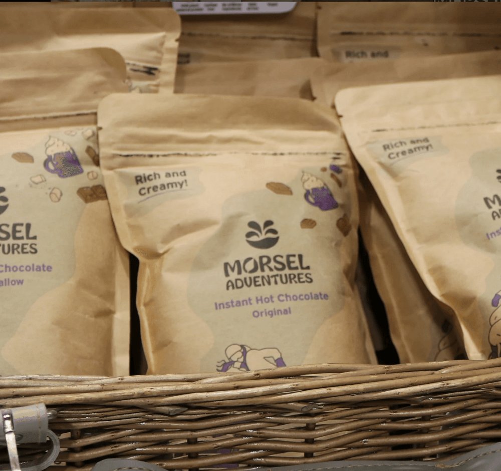 CompassionDerby's tweet image. 🌿🏕️ Morsel Adventures brings bold, plant-powered flavour to Compassionate Derby! Try their eco-friendly, adventure-ready plant-based jerky, cheesy sprinkles and rich hot cocoa. Perfect fuel for hikers, climbers, runners and everyday explorers. 🚀🌱