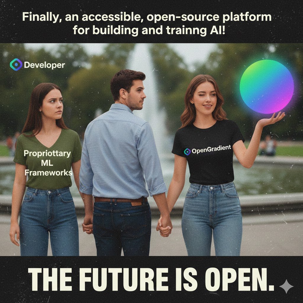 thescret_01's tweet image. OpenGradient is live the first fully open-source, decentralized AI compute network.  
No gatekeepers. No centralized clouds. Just pure, verifiable GPU power for everyone.  
Build the future, own the stack.  
opengradient.ai  
#OpenSourceAI #DePIN #Web3 @OpenGradient
