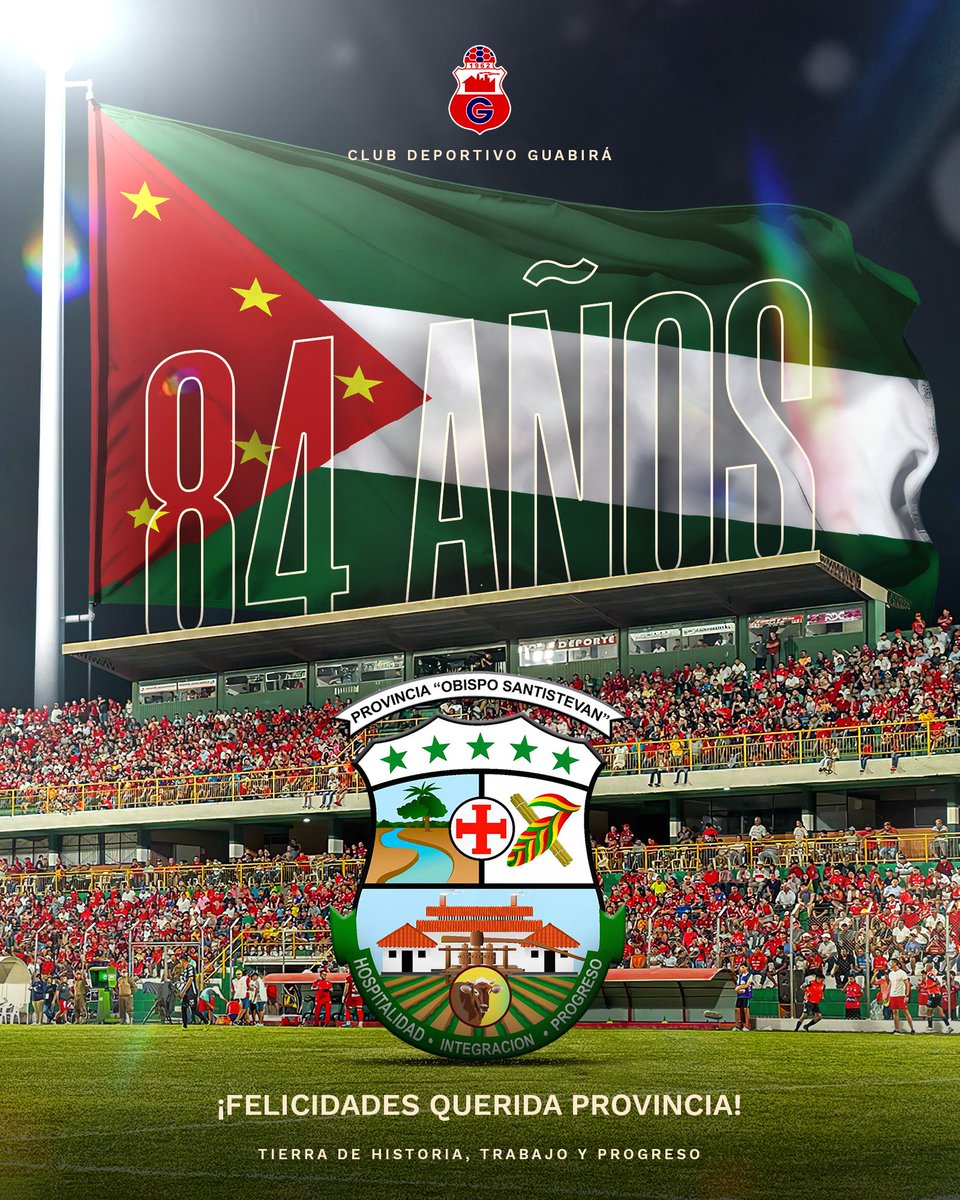 Club Guabirá Oficial tweet media