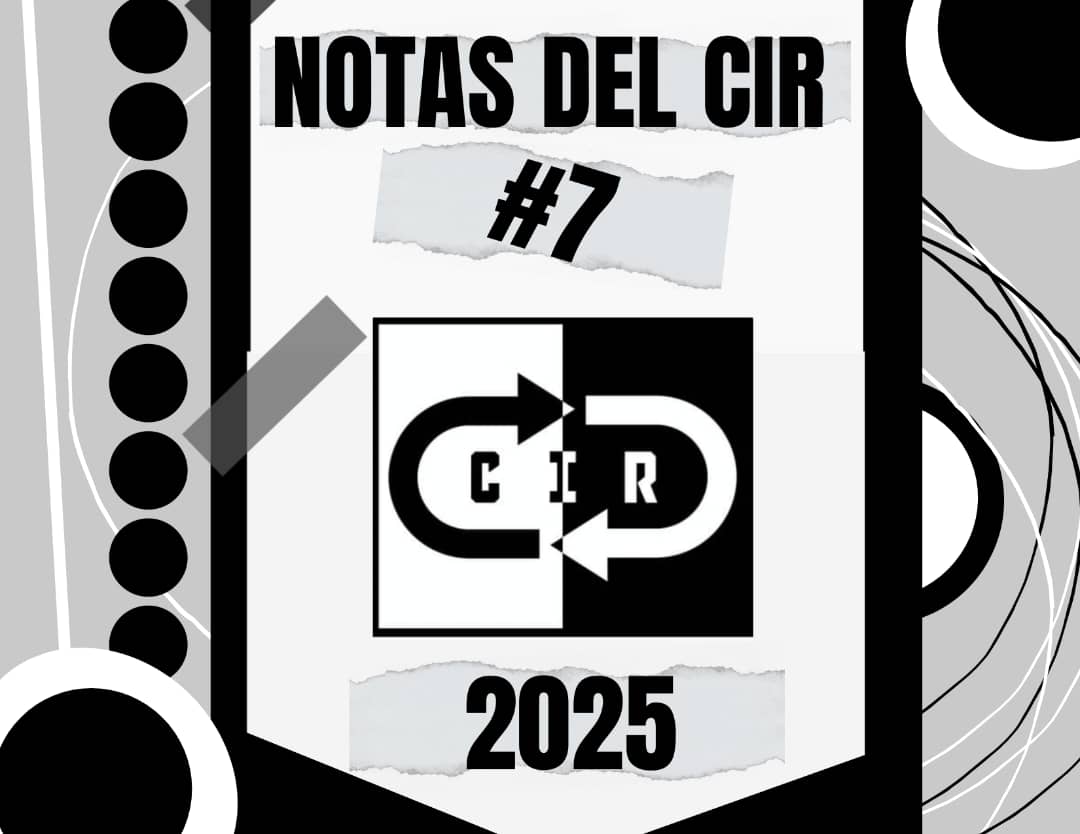 Te invitamos a leer la Nota del CIR #7 2025 👇🏾👇🏾
m.facebook.com/story.php?stor…