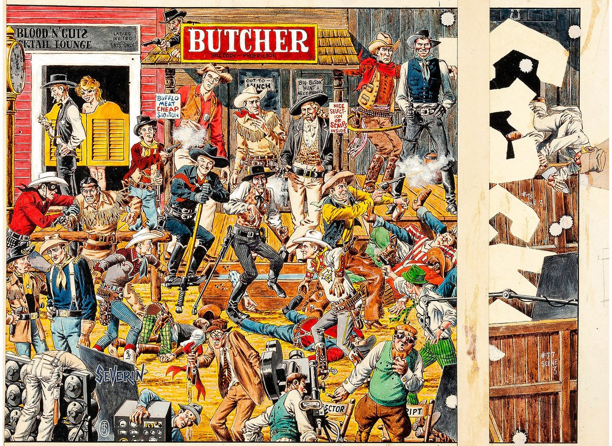 John Severin 
Cracked magazine #39 (1964)