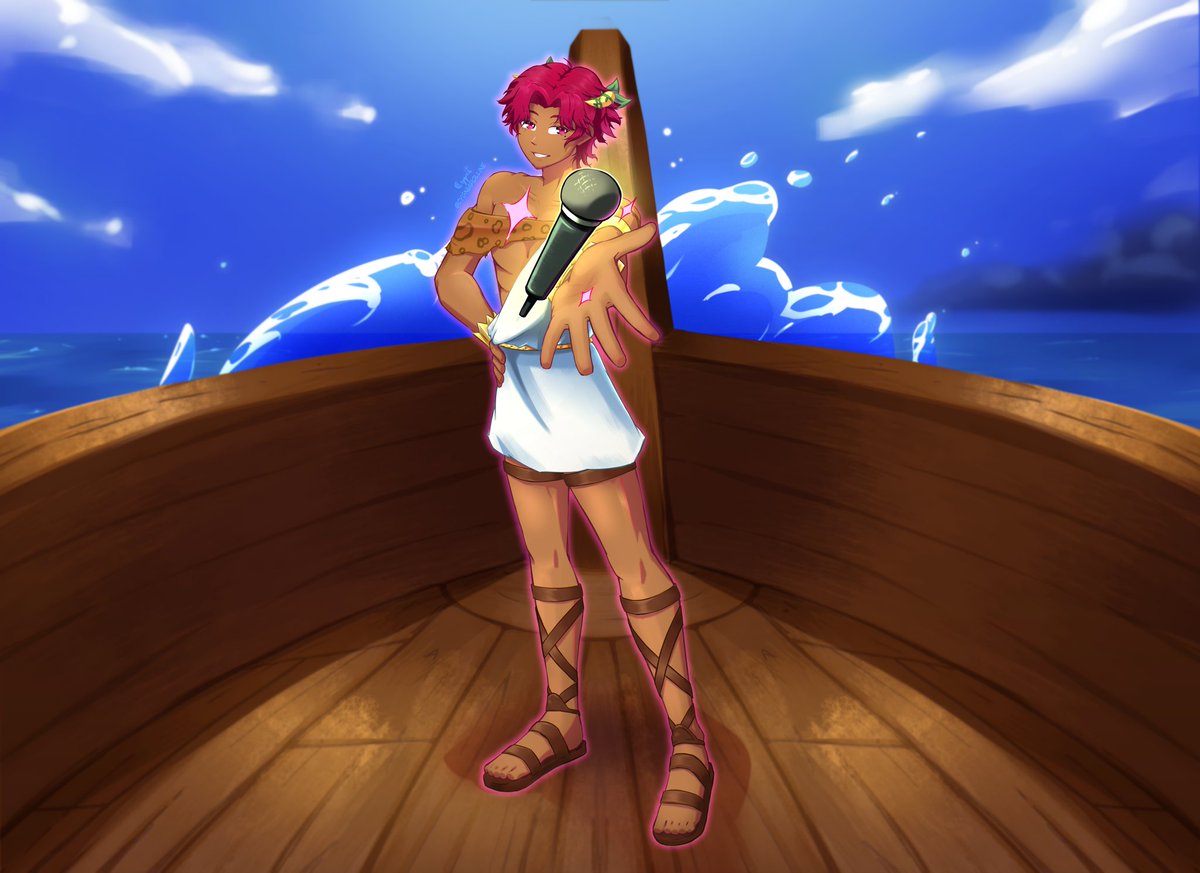 Hehehe, go audition for <a href="/BerryGodJJ/">JJ | Berry God Vtuber📌V-EPIC THE MUSICAL!</a>'s vtuber #epicthemusical project!!