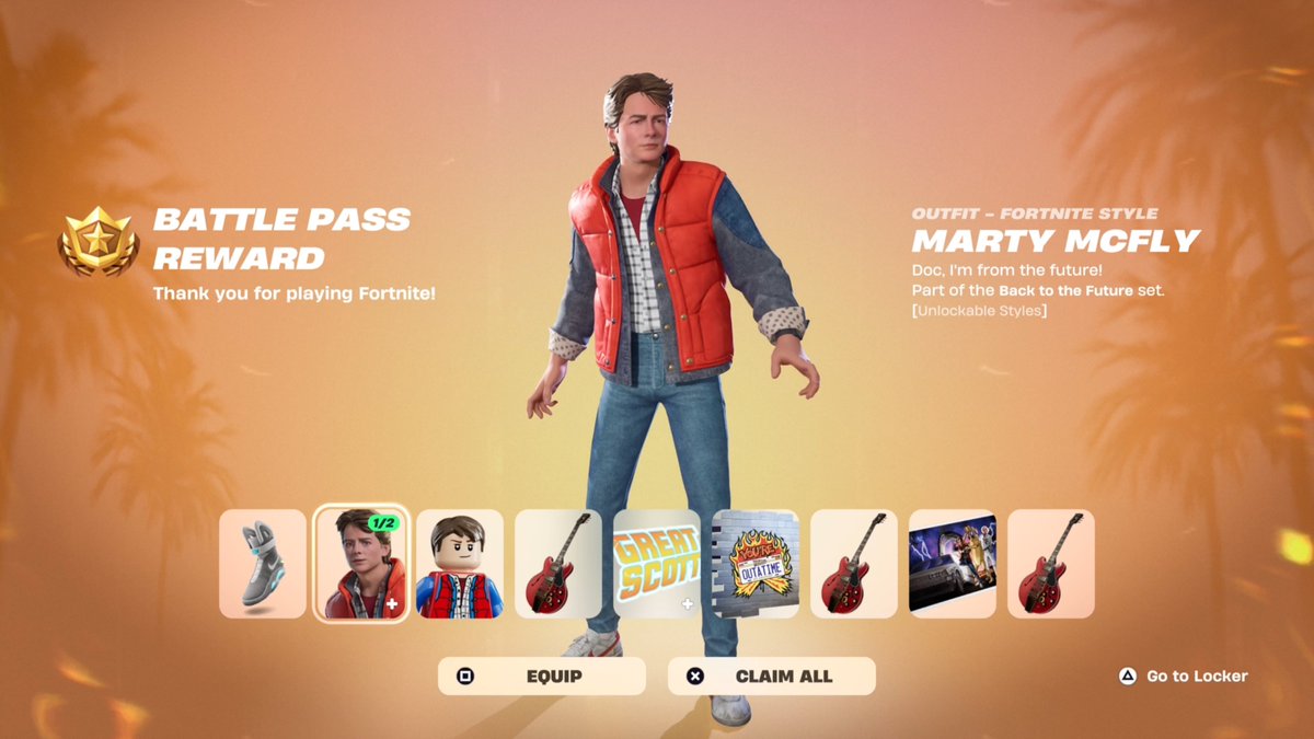Fortnite Leaks 🕜 tweet media