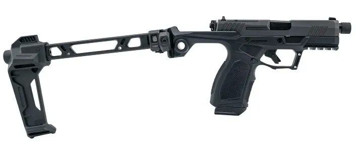 rocketengine's tweet image. Taurus GX4 Strike Bravo pistol
Strike Industries FSA Stabilizer brace
thefirearmblog.com/blog/strike-in…