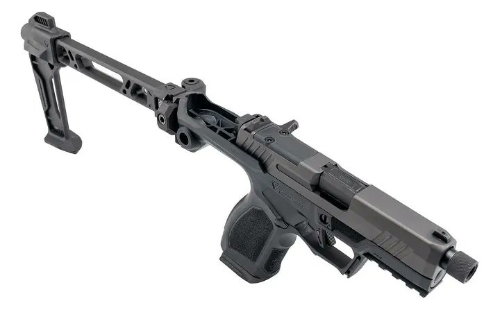 rocketengine's tweet image. Taurus GX4 Strike Bravo pistol
Strike Industries FSA Stabilizer brace
thefirearmblog.com/blog/strike-in…