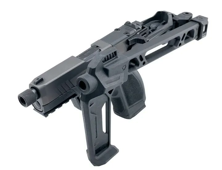 rocketengine's tweet image. Taurus GX4 Strike Bravo pistol
Strike Industries FSA Stabilizer brace
thefirearmblog.com/blog/strike-in…