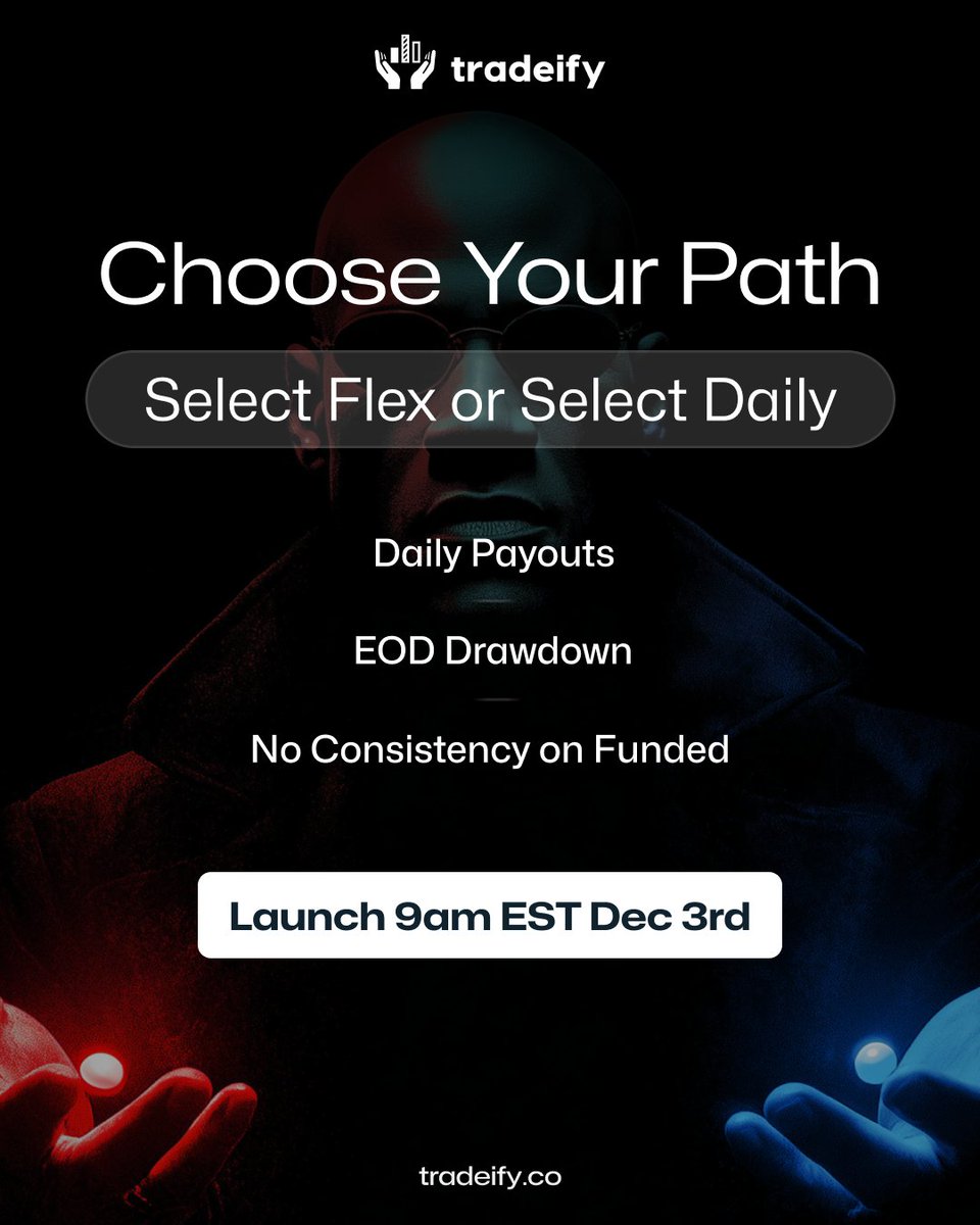 Tradeify tweet media