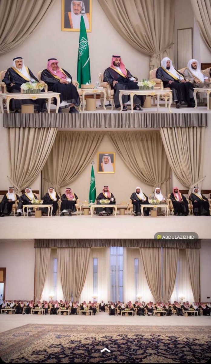 M7MDALMUlLA's tweet photo. معالي والدي أ.د عبدالإله محمد الملا ( عضو هيئة كبار العلماء) ، مع عراب الرؤية سمو سيدي الأمير محمد بن سلمان آل سعود حفظه الله أثناء استقبال سموه الكريم في قصر الخليج 🇸🇦 https://t.co/419wQ7yeiC