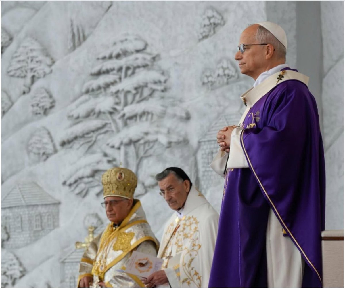 “I especially pray for beloved Lebanon!”