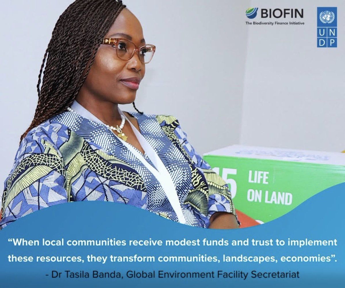 tasilabanda's tweet image. To every Woman tending an agro-ecological plot, Elder passing on oral histories of medicinal plants, Youth mapping biodiversity on smartphone- 
you’re custodians of our collective future, the @theGEF stands ready to amplify your voice, invest in your vision, safeguard your rights